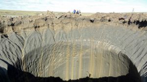 ” حفرة نهاية العالم ” في سيبيريا تتسع و ظواهر تدهش العلماء