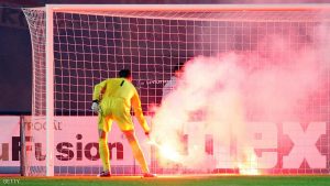 يورو 2016 : غرامة مالية كبيرة على منتخب كرواتيا بسبب المقذوفات النارية