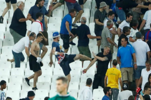 يورو 2016 : استجواب 6 مشجعين روس ضالعين في شغب مرسيليا