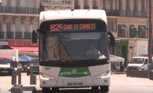 فرنسا تطلق أول حافلة كهربائية بنسبة 100%