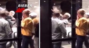 بالفيديو .. المغني الكندي جاستين بيبير يتعرض للضرب المبرح على يد رجل ضخم !
