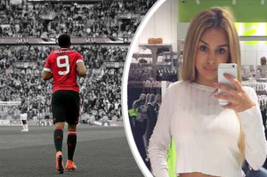 زوجة مارسيال السابقة تكشف سبب غضبه من نادي مانشستر يونايتد