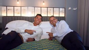 بالصور .. رونالدو يفتتح فندقه الجديد في ماديرا