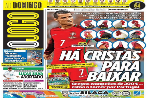 صحيفة برتغالية : رونالدو جاء إلى فرنسا لقطع عرف الديوك