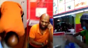 السعودية : إطلاق نار على عامل مطعم في مدينة الأفلاج بسبب تأخر الطلب ! ( فيديو )