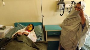 إحراق زوجة صغيرة بأفغانستان بعد حفلة تعذيب