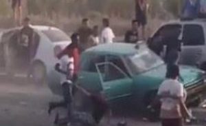 بالفيديو .. ” مفحط ” يدهس مجموعة من المتجمهرين في السعودية
