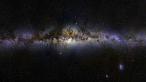 علماء الفلك يعثرون على مجرة غير مرئية