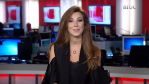 بالفيديو .. الفنانة اللبنانية نانسي عجرم تقدم نشرة الأخبار