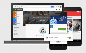 ” غوغل ” تطلق ميزة المشاركة الأسرية على متجرها الإلكتروني