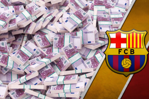 برشلونة يخفض ديونه بـ 57 مليون يورو في الموسم الماضي