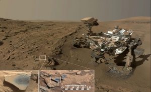 العثور على مواد كيميائية على كوكب ” المريخ ” تشير إلى ماضيه الغني بالأوكسجين