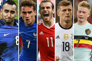 ديميتري باييت يتصدر قائمة أفضل 5 لاعبين في يورو 2016