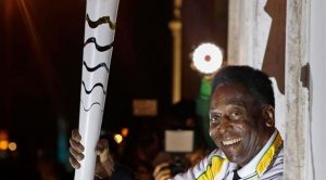 مطالبة بيليه بإيقاد المرجل الأولمبي في افتتاح أولمبياد ريو