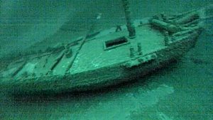 العثور على أقدم حطام سفينة سليمة في أمريكا