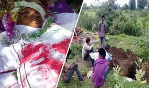 شاب هندي يعود للحياة أثناء جنازته ليموت على يد طبيب ” التانترا “