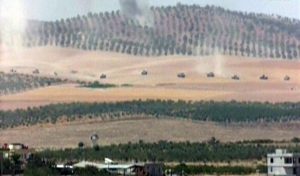 دبابات الجيش التركي تدخل سوريا .. مشاهد من ” معركة جرابلس ” ( فيديو + صور | محدث أولاً بأول )