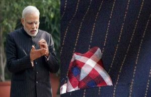 بدلة رئيس الوزراء الهندي المثيرة للسخرية تدخل موسوعة ” غينيس “