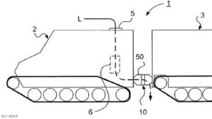 ” أبل ” تقدم براءة اختراع غريبة لـ ” دبابة مجنزرة “