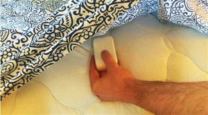 ماذا سيحدث إذا وضعت ” صابونة ” تحت السرير ؟