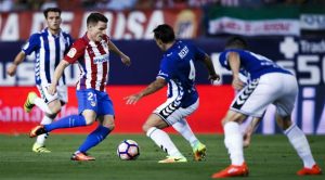 الدوري الإسباني : ألافيس يعاقب أتلتيكو و يقتنص تعادلاً قاتلاً