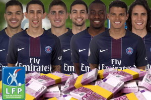7 لاعبين من باريس سان جرمان يتصدرون قائمة الأعلى دخلاً في فرنسا