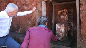 تركيا : اكتشاف تمثال يعود لـ 8 آلاف عام