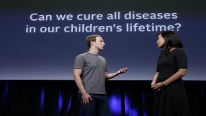 مارك زوكربيرغ و زوجته يتبرعان بـ 3 مليارات دولار للقضاء على جميع أمراض البشر !