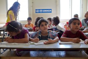 الأردن : الطلاب السوريون اللاجئون يعانون من صعوب الالتحاق بالمدارس