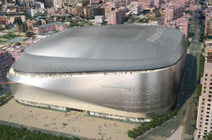 ريال مدريد يطلق مشروعه لتحديث ملعب سانتياغو برنابيو