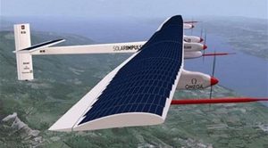 فريق ” سولار امبالس ” ينوي تصميم طائرة شمسية من دون طيار