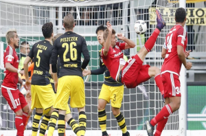 الدوري الألماني : دورتموند يتجنب الخسارة أمام اينغولشتات المتواضع