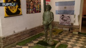 منزل الأسطورة مارادونا القديم يتحول إلى متحف ( فيديو )