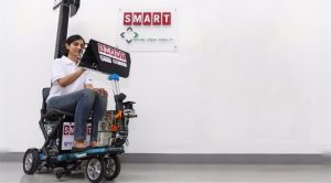 سنغافورة تبدأ تجربة على نموذج لسكوتر كهربائي ذاتي القيادة