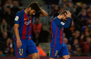برشلونة متهم بخرق قوانين الدوري الإسباني بعد مباراة ملقة