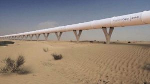 الإمارات تطلق مشروع قطار ” هايبر لوب ” فائق السرعة