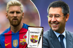 مفاوضات تمديد عقد ميسي مع برشلونة ستبدأ مباشرة بعد الكلاسيكو