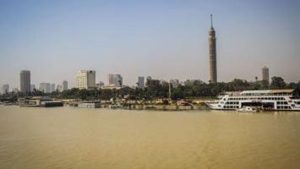 لماذا أصبح لون مياه نهر النيل في مصر بهذا الشكل ؟