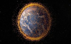 الاستفادة من النفايات الفضائية بإرسالها إلى كوكب ” المريخ “