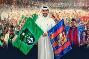 قطر تجبر برشلونة على خوض ودية أهلي جدة بالدوحة !