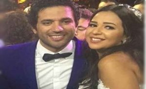 40 ألف جنيه مصري كلفة “ مكياج و شعر ” الممثلة إيمي سمير غانم في ليلة زفافها