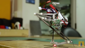 بالفيديو .. باحثون يطورون روبوتاً صغيراً يقفز 1.75 متر في الثانية