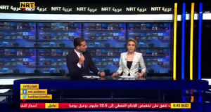 بالفيديو .. مذيعة عربية تتقدم باستقالتها على الهواء مباشرةً