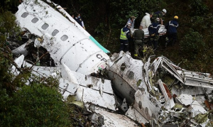 شركة طائرة ” تشابيكوينسي ” تعلن عن تعويض عائلات الضحايا