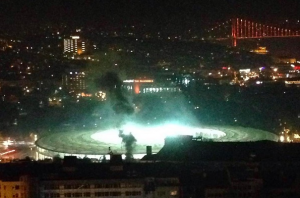 بالفيديو .. شاهد تفجير إسطنبول من داخل نادي بشيكتاش