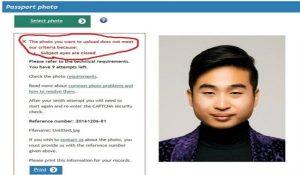إنسان آلي في نيوزيلندا يرفض تجديد جواز سفر طالب من أصل آسيوي بسبب عينيه !