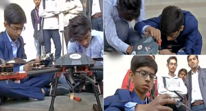 الهند تتعاقد مع شاب عمره 14 عاماً لتصنيع ” درون ” مضاد للألغام