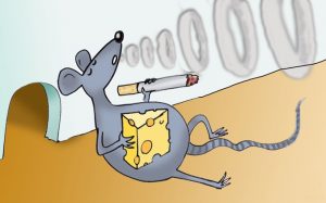” الفئران ” تثبت ضرر السجائر الإلكترونية