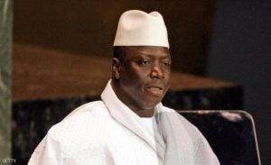 رئيس غامبيا يسرق ” خزينة الدولة ” قبل المغادرة