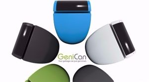 ” GeniCan ” .. أول جهاز ذكي في العالم مخصص لسلة المهملات